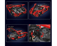 Mould King Klocki konstrukcyjne Supersamochód Koenigsegg 3063 el. - 1551541 - zdjęcie 3